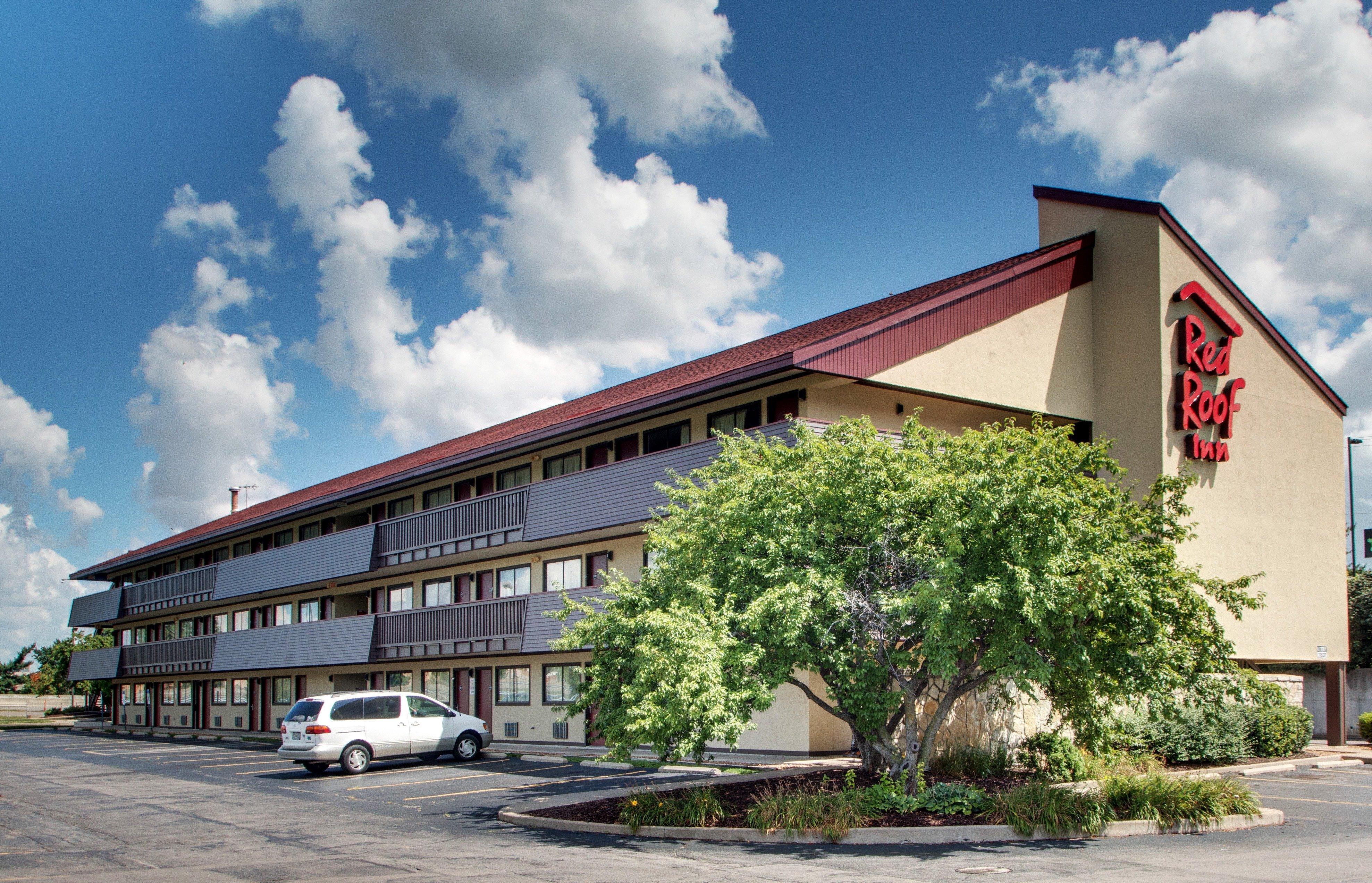 Red Roof Inn St Louis - Westport Saint Louis Exterior photo