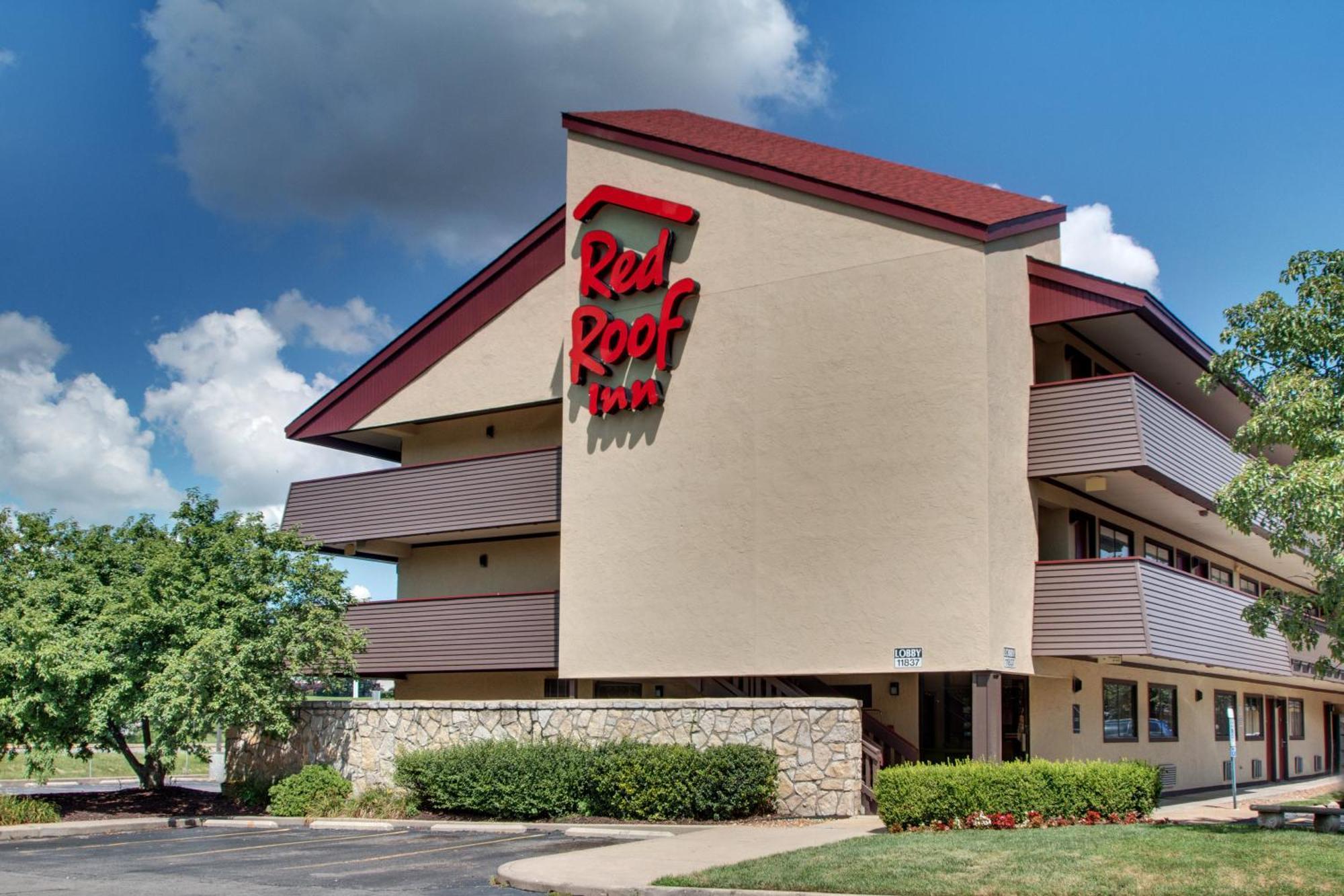 Red Roof Inn St Louis - Westport Saint Louis Exterior photo